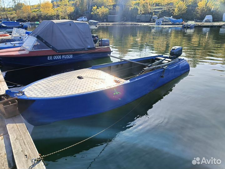 Казанка М с мотором Sea Pro