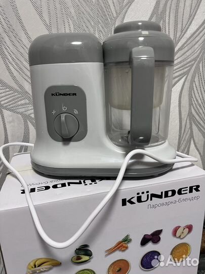 Пароварка блендер kunder