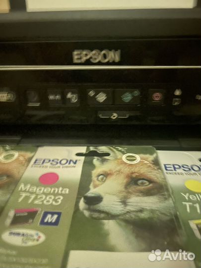 Цветной принтер epson