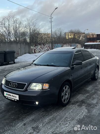 Audi A6 2.4 МТ, 1998, 300 000 км
