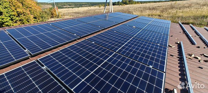 Автономная солнечная система 3 квт