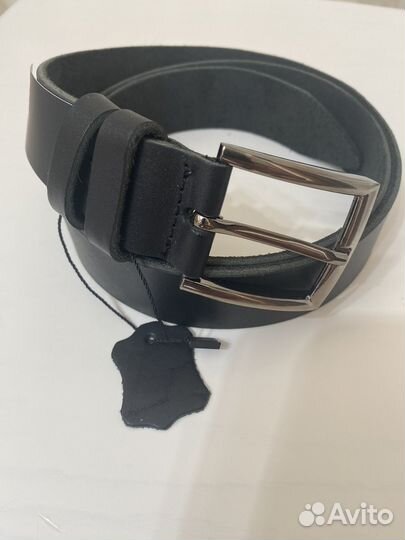 Мужской кожаный ремень