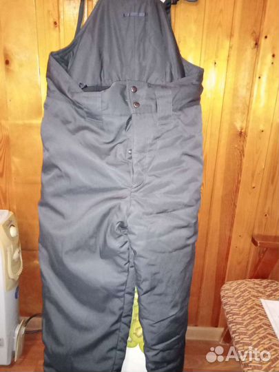 Куртка и штаны тёплые форменные