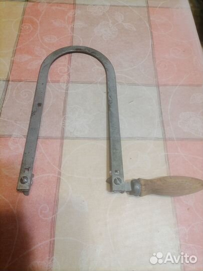 Ручной лобзик по дереву СССР