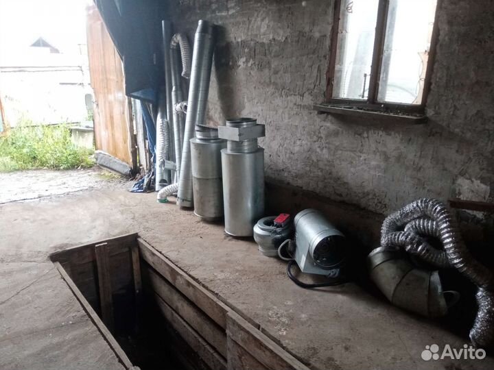 Система вентиляции бу