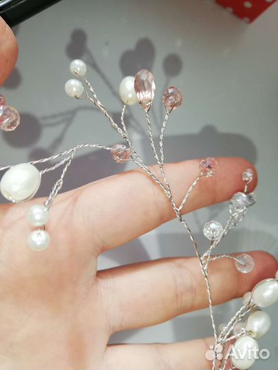 Украшение для волос на свадьбу,выпускной