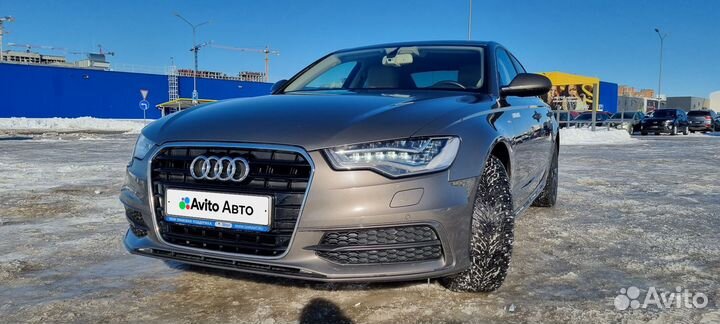 Audi A6 2.0 CVT, 2012, 145 600 км