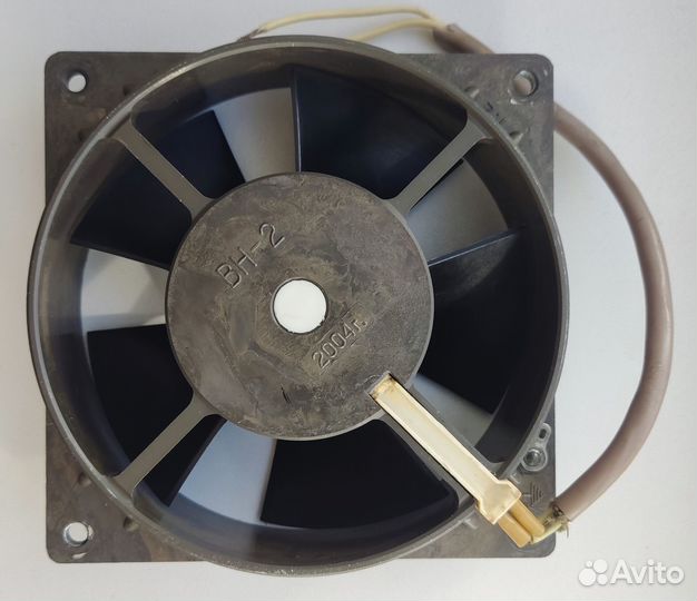 Электродвигатель вентилятор вн-2, papst 4650N