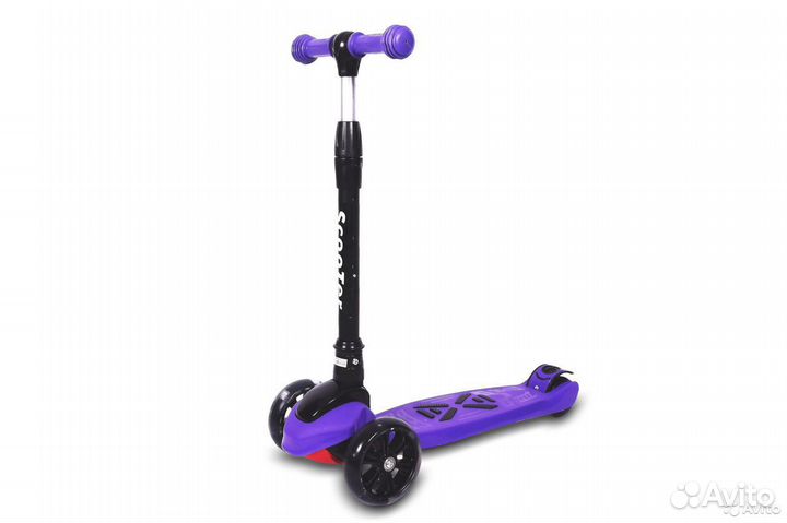 Трехколесный самокат Scooter Maxi pro avanti