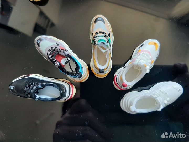 Кроссовки для куклы Кена Balenciaga