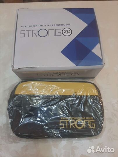 Аппарат для маникюра strong 210