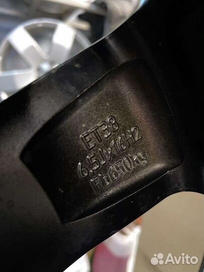 Комплект литых дисков R16