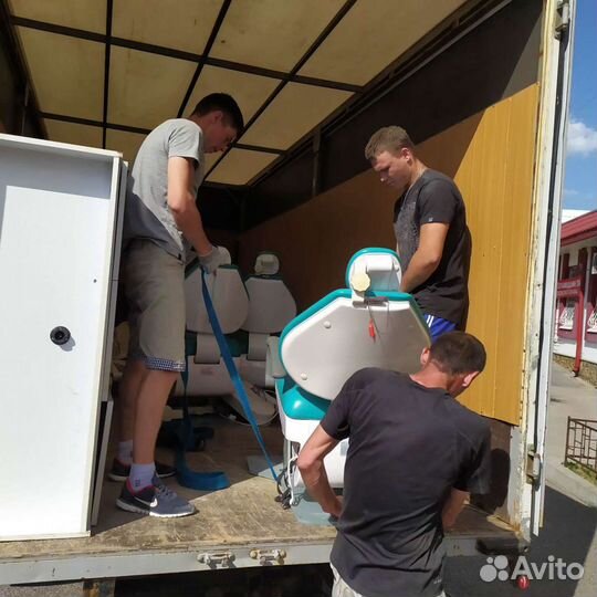 Грузоперевозки, грузчики, переезды 24/7