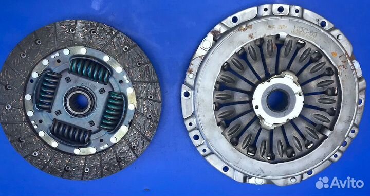 Сцепление Хендай Санта Фе 2008