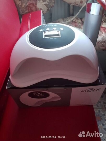 Лампа для сушки ногтей Mone