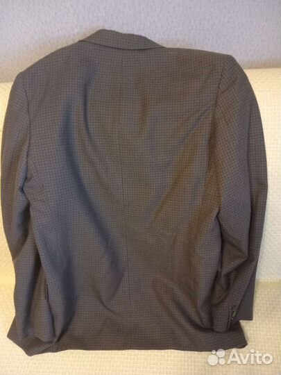 Пиджак мужской размер 48