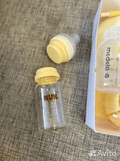 Молокоотсос электрический двойной medela