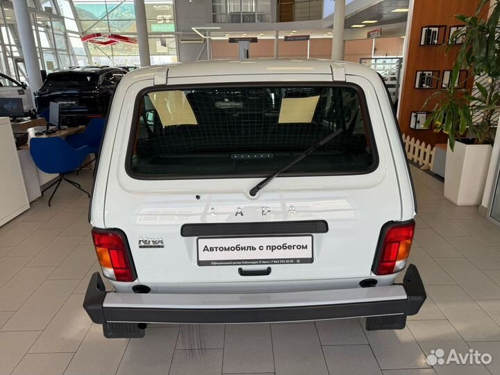 ВАЗ Niva Legend 1.7 МТ, 2024, 2 333 км