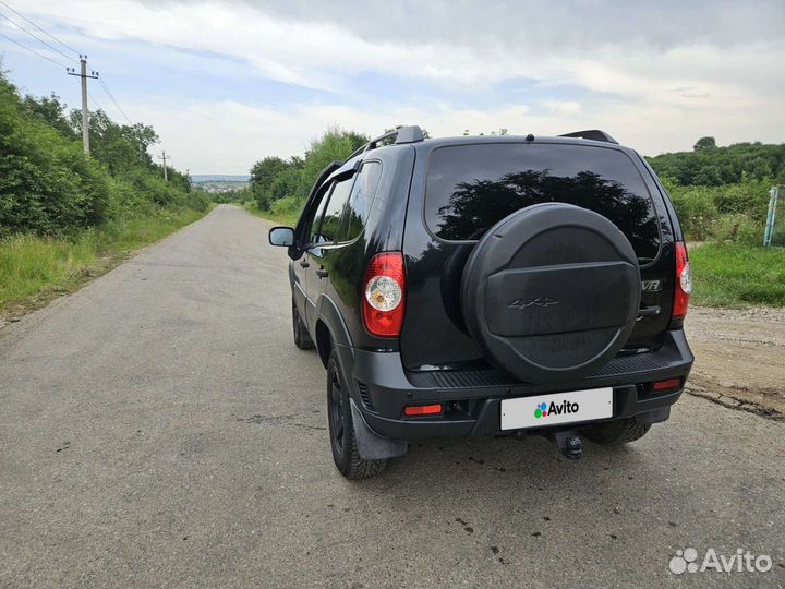 Chevrolet Niva 1.7 МТ, 2017, 111 000 км