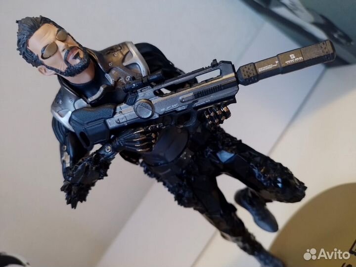 Deus Ex Mankind Divided коллекционное издание пк