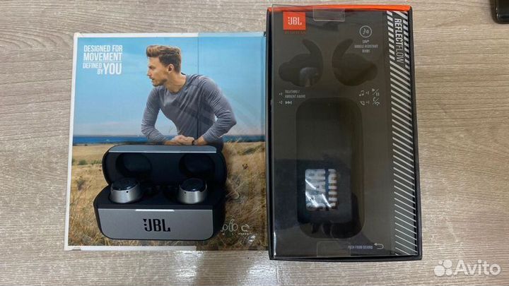 Беспроводные наушники JBL reflect flow а.1560(221)