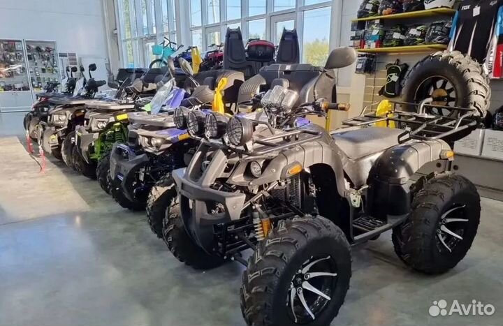Магазин квадроциклов в Челябинске