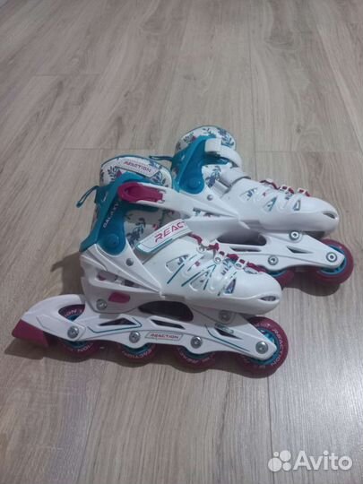 Роликовые коньки раздвижные