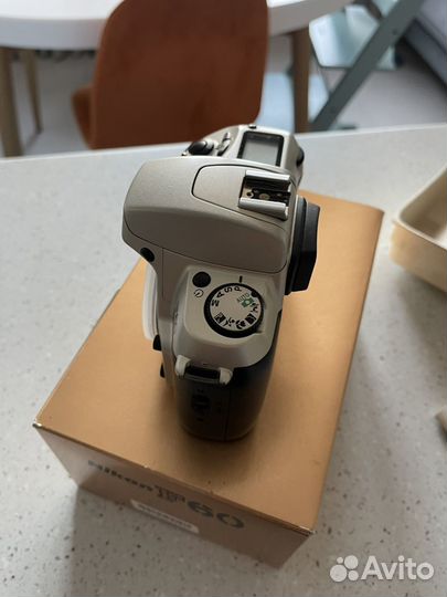 Пленочный фотоаппарат nicon f60