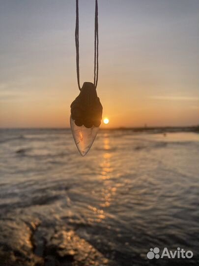 Подвески с натуральными камнями