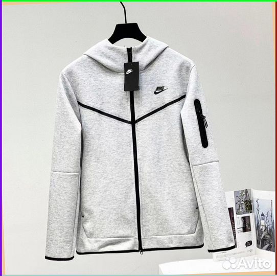 Зип худи Nike Tech Fleece (34540 Арт товара: )