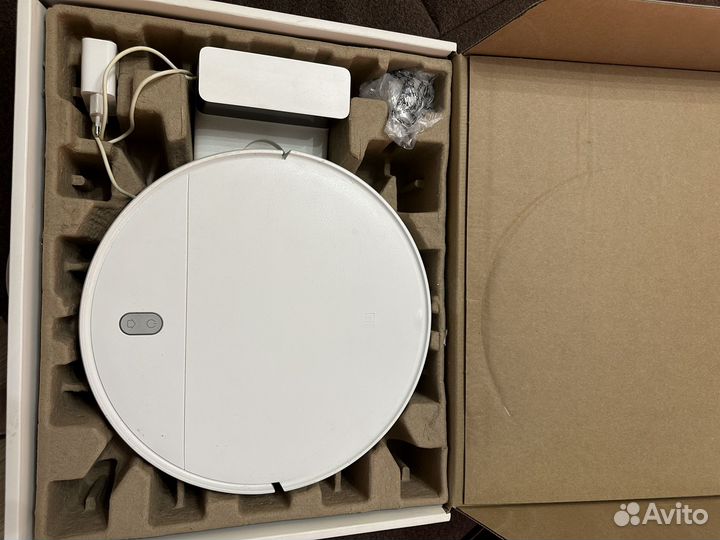 Робот пылесос xiaomi mi robot vacuum mop essential