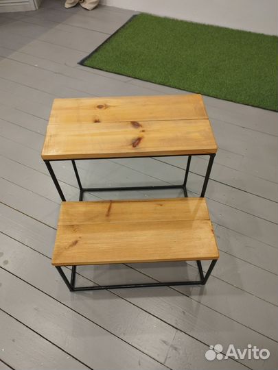 Лестница в стиле лофт