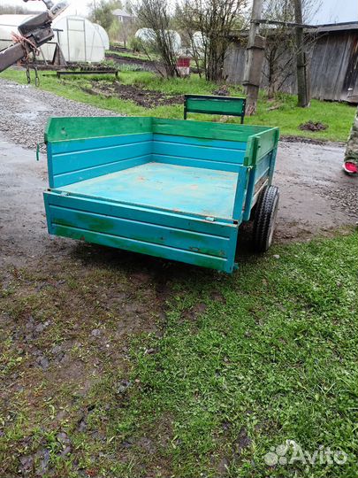 Продам тележку к мотоблоку