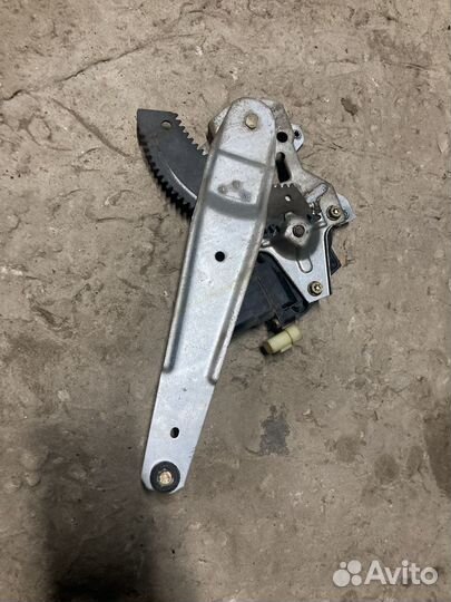 Задние электро-стеклоподъемники Хендай Гетц