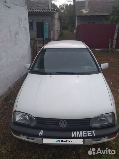 Volkswagen Golf 1.8 AT, 1996, 290 625 км