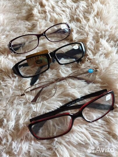 Очки с диоптриями от -5.0 до +6.0