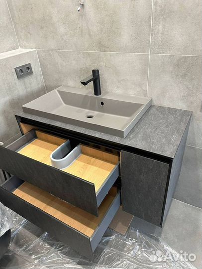 Тумба напольная с раковиной на заказ