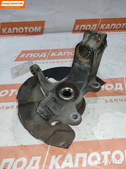 Кулак передний левый Volvo S60 2 2012 6G913K171A