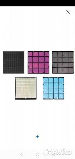 Картриджи фильтры Therapy очиститель Цептер Zepter