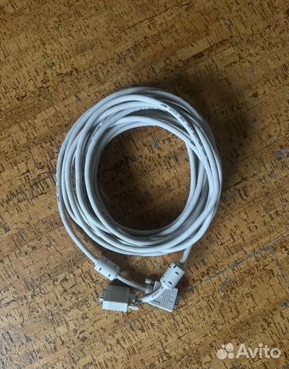 Кабель vga 10 метров