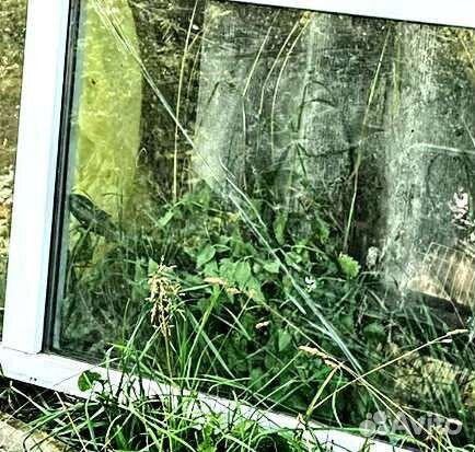 Дверь пластиковая б/у