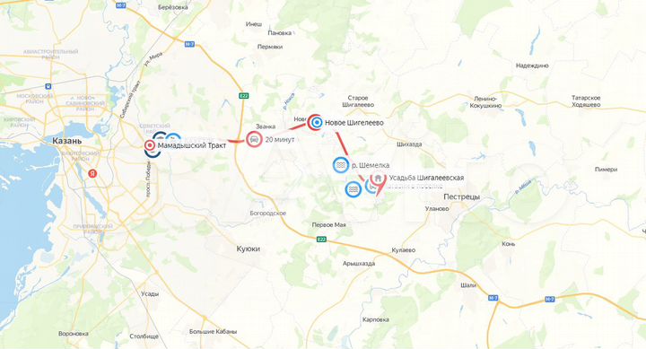 Участок 10 сот. (ИЖС)