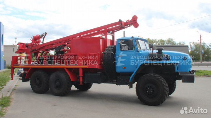 Буровая установка разведочного бурения Урб 2Д3