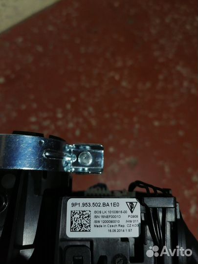 Подрулевой переключатель Porsche