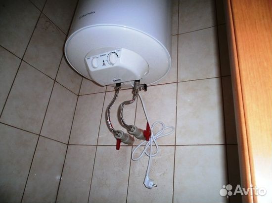 Ремонт электрических водонагревателей