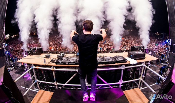 Аренда крио-пушек (CO2 JET led)