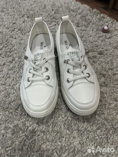 Кеды белые
