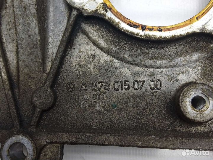 Крышка головки блока задняя