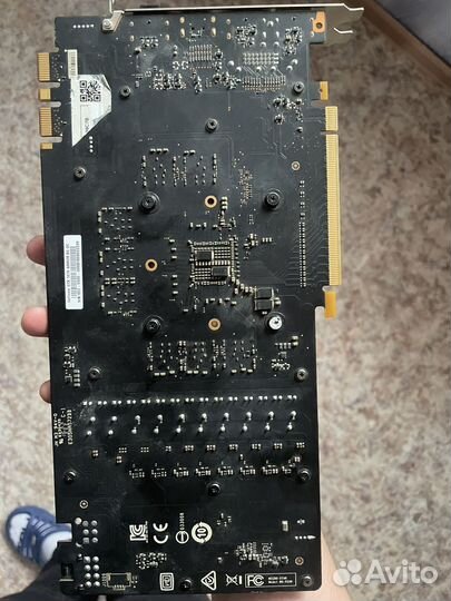 Видеокарта gtx 1070 8gb