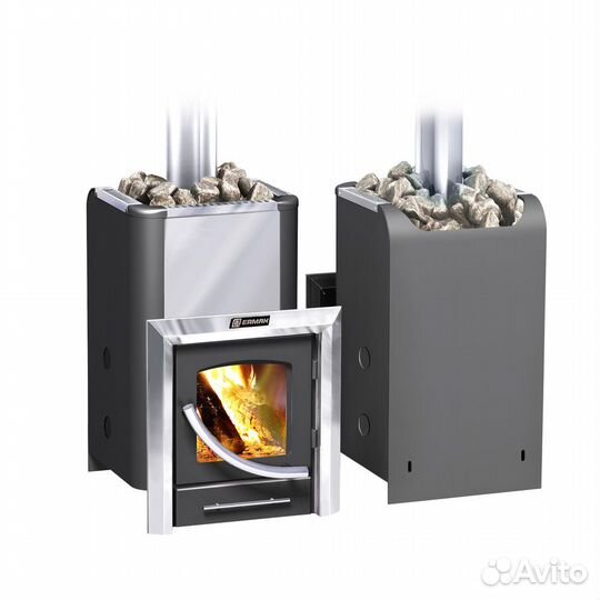 Печь На Дровах Ермак-Элит 12-пc